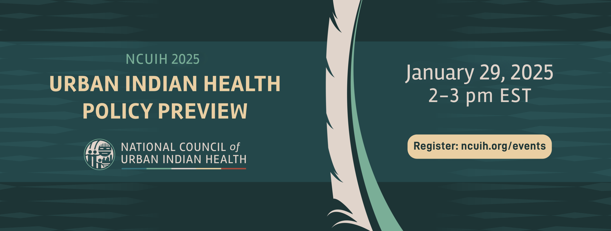 NCUIH 2025 Urban Indian Health Policy Preview